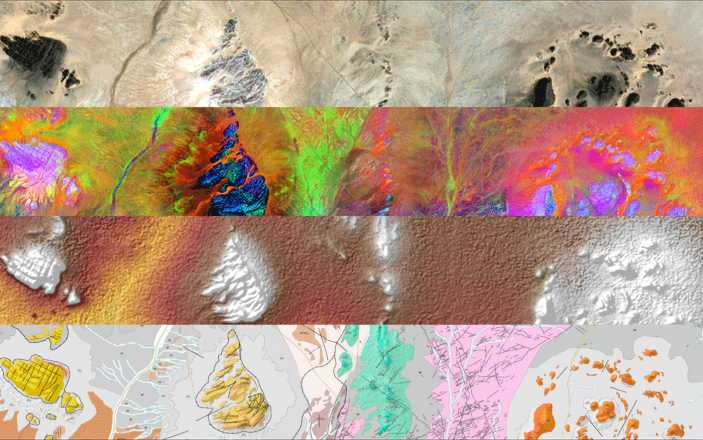 geological mapping layers 