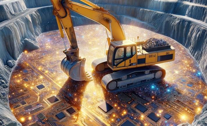 AI in Current Mining Industry​​​​​​​