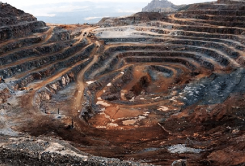 3. The Sarcheshmeh Copper Mine, Iran