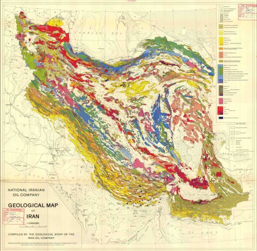 Iran's Rich Geological Survey and Mineral Exploration